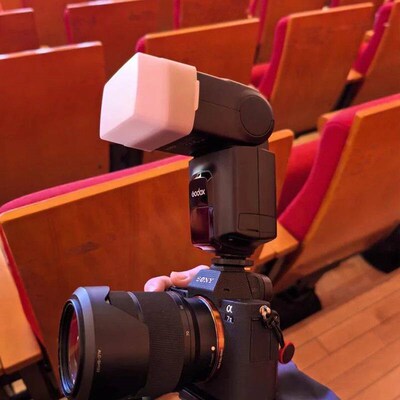 For Godox V1 IM30 IM20 IM22 iA32 it30pro Flash Only Compatib