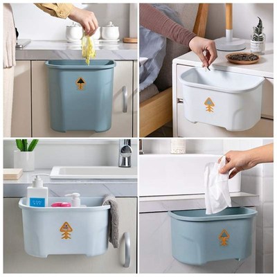 household  wall hanging garbage can classification t