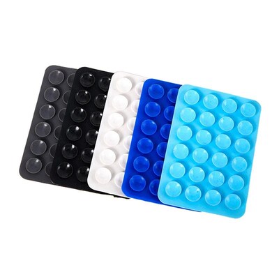 Silicone Suction Pad For Mobile Phone Fixture Suction Cup Ba