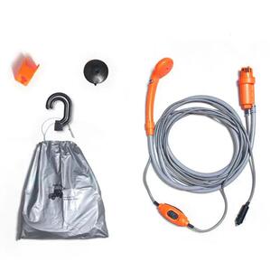 12V Car Washer Camping Shower Wireless Portable Outdoor Camp