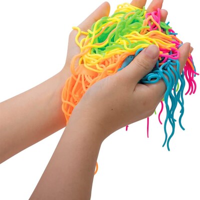 NeeDoh Ramen squishy Noodlies Sensory Fidget Toy ADHD Autism