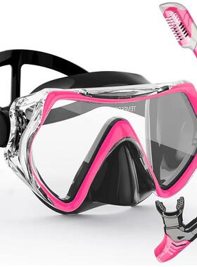 Professional scuba diving mask snorkeling suit adult silicon