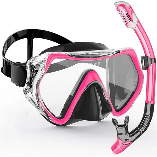 Professional scuba diving mask snorkeling suit adult silicon