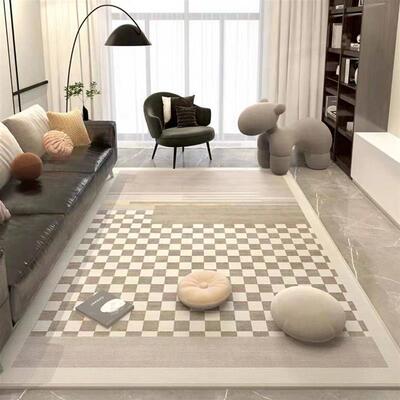 Living room sofa coffee table  advanc velvet entry mat