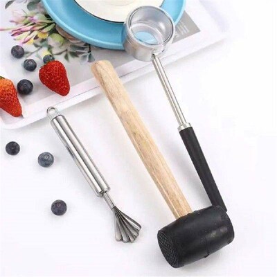 Coconut Hole Opener Food-grade Coconut Tool Stainless Steel