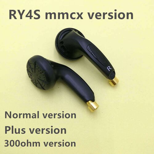 RY4S mmcx interface  earbud 15mm music  quality sound HIFI E