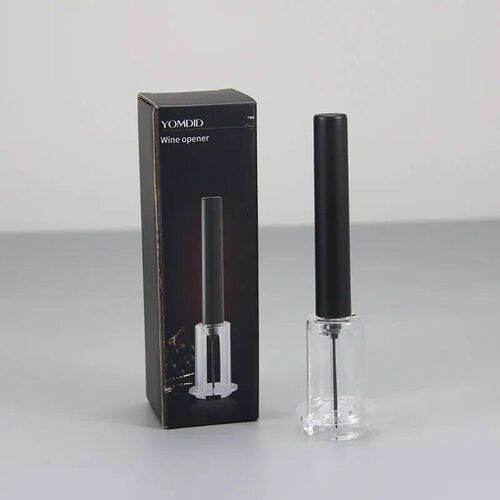 YOMDID 1PC Air Pump Wine Opener Stainless Steel Pin Type Bot