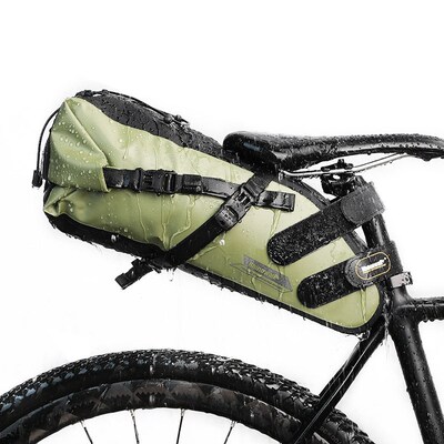 Bike Bag Waterproof 13L Large Capacity Bicycle Saddle Bag Cy