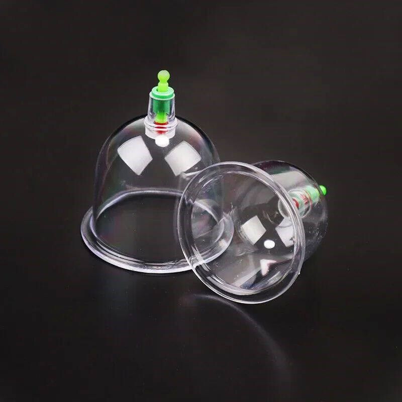 Medical Jar Vacuum Cupping Cans Cellulite Suction Cup Suctio - 实物图