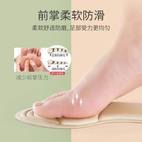 Womens High Heel Insoles SweatAbsorbing OdorResistant Super