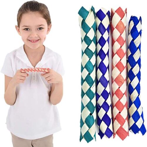 10pcs Classic chinese finger trap Bamboo pet parrot Toys解闷