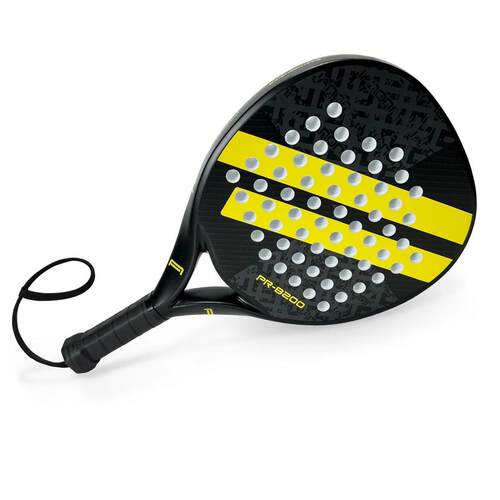 Padel Racket Carbon Fiber Surface with EVA Memory Flex Foam