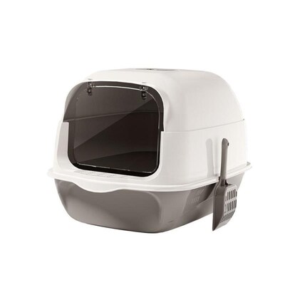 Cat litter box Fully enclosed cat supplies Large cat toilet