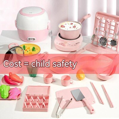 Simulation Mini Kitchen Really Cook Small Kitchen Utensils C