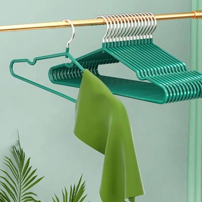 1Pcs Clothes Hanger Hanger With Grooves For Airing Children