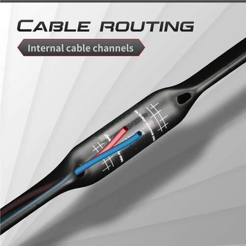 RXL SL 31.8 Carbon Road Handlebar For Bicycle Internal Routi