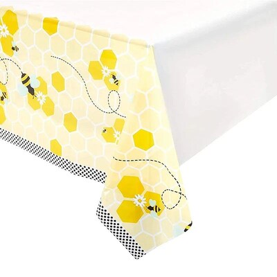 Bumble Bee Theme Party Decoration Tableware Paper Cup Plate
