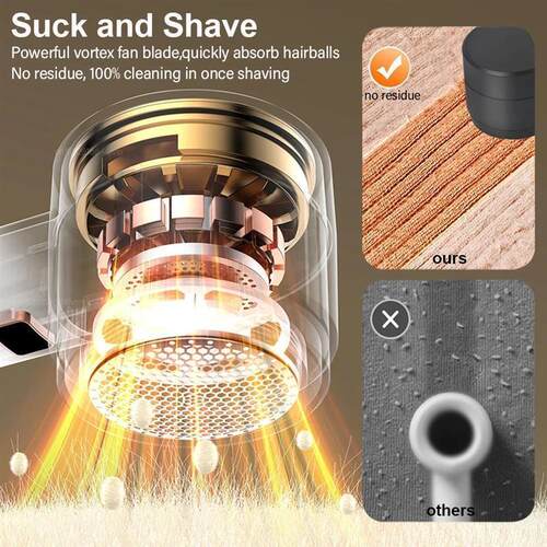 Lint Remover For Clothing Electric Fabric Shaver Fuzz Pelle