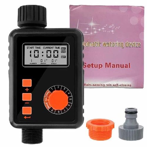 With LCD Screen Sprinkler Controller Automatic Irrigation