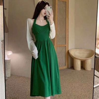 Large-size womens spring clothing slightly fat sister MM Fr