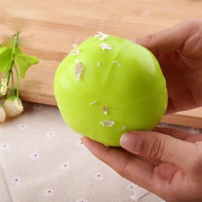 2pcs Creative Food Grade Silicone Garlic Peeler Garlic Press