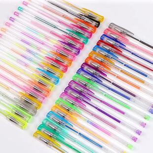 100/5Pcs Gel Pen Set 100 Colored Gel Pens for Coloring Books