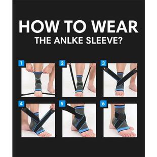 Adjustable Ankle Support Compression Ankle Brace Protector f