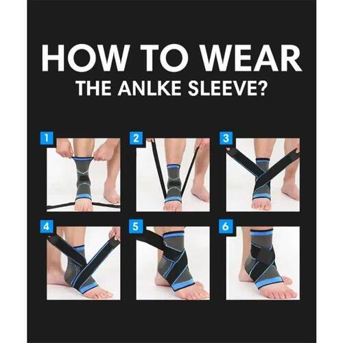Adjustable Ankle Support Compression Ankle Brace Protector f