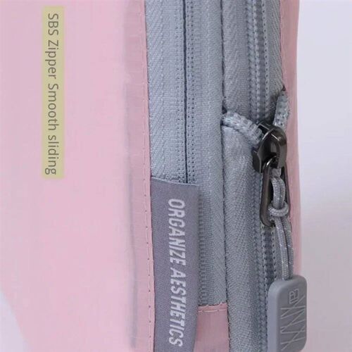 1pc Portable Travel Compression Packing Cubes Bag Suitcase C