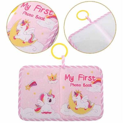 Baby Keepsake Book Childrens Cloth Photo Frame Cute Album