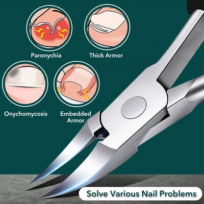 1Pcs Professional Material Toe Nail Clipper For Ingrown Thic