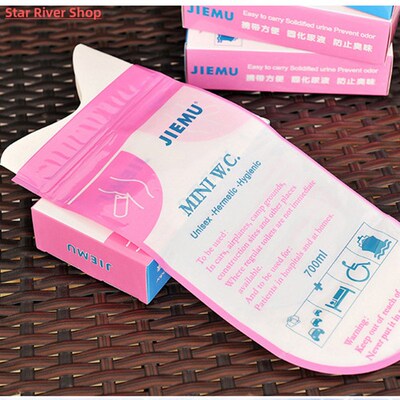 5PCS 700ml Emergency Portable Car Urine Bag Vomit Bags Mini