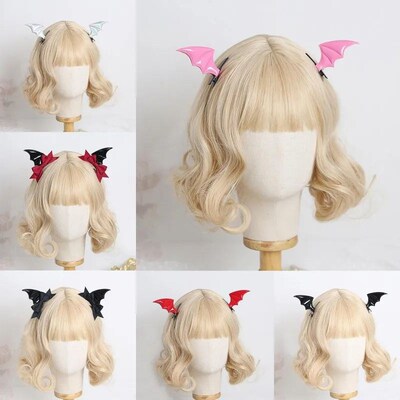 Jepit Rambut untuk Anak Perempuan Halloween Jepit Rambut Lol