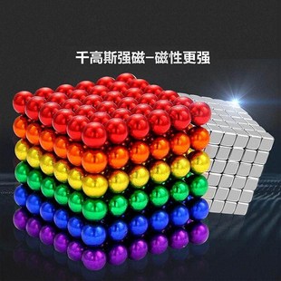 wholesale Magnet Metal Balls 5mm 216pcs/set Magnetic stick B