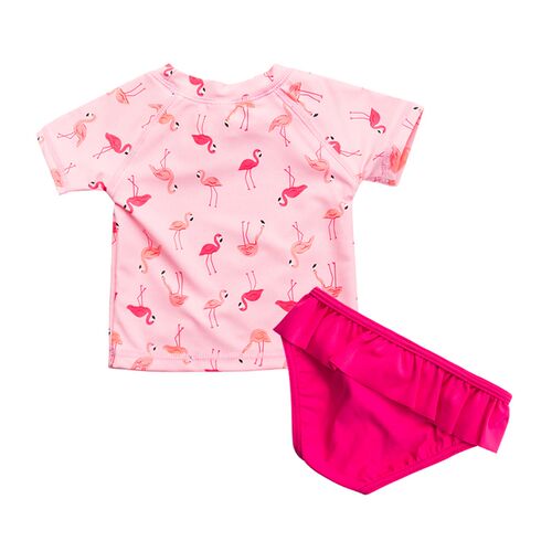 Wishere Two Piece Swimsuit Kids Girls Beach Wear For Toddle