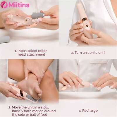 Electric Grinding Pedicure Tools Foot Sandpaper File for Hee