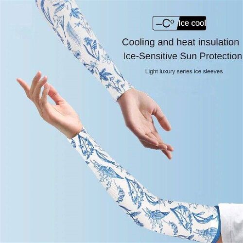 Arm Sleeve Uv Sun Protection Sunscreen Breathable Fishing