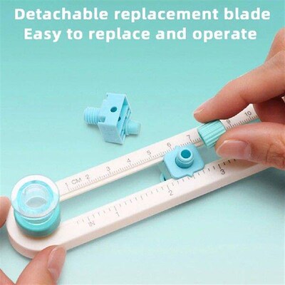 Multi-Purpose Circle Cutter With Cutting Mat High Precise