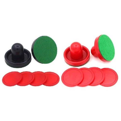 Air Hockey Pusher and Air Hockey Pucks Replacements for