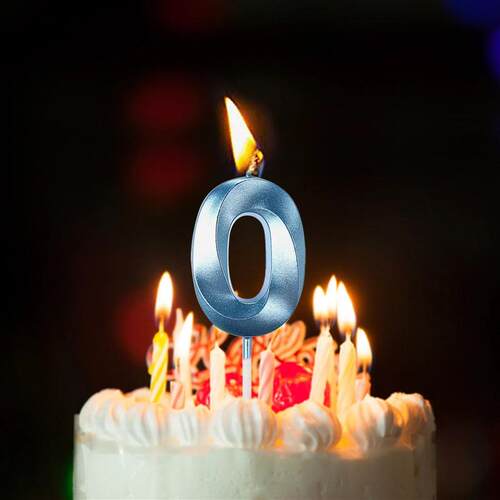 Birthday Candles Cake Numeral Candles Happy Birthday Cake To
