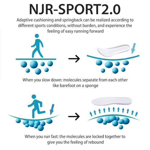 New Super Thick Memory Foam Insoles For Shoes Sole Cushion R