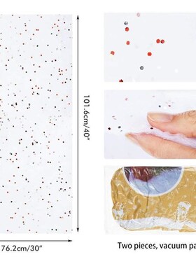 Christmas Snow Cover Blanket Artificial Cotton Blanket for C