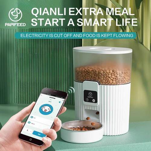 cat automatic feeder dog fixed feeding machine cat food dog