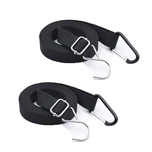 2pcs Universal Car vers Fixed Rope Strap Automobile Hood Fix
