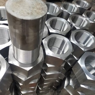 园螺母 六角螺母 定制螺母 领先加大螺母