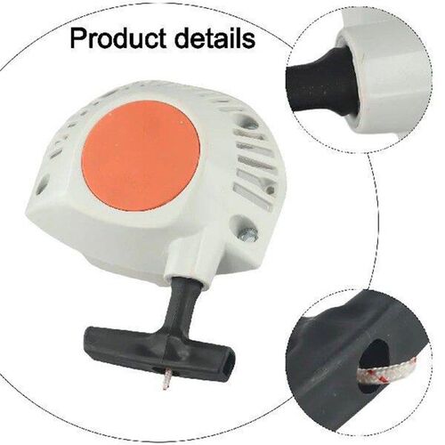 Starter Recoil Assembly for Trimmers Compatible with Models