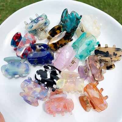 Korean Hair Clips for Hair Women Small Claw Clip Elegant Cut