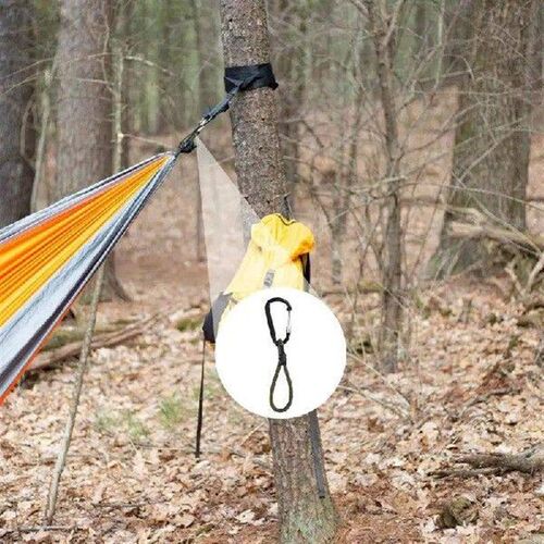 Rope With Carabiner 10pcs Bungee Straps Elastic Rope With