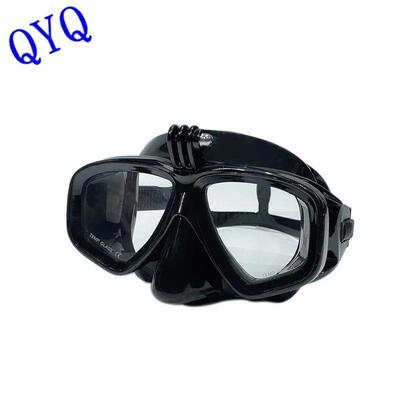 Professional underwater diving mask scuba diving goggles are