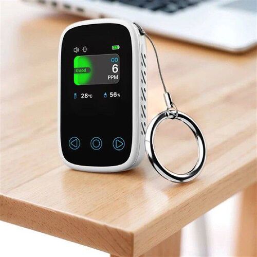 3 in 1 Mini CO Detector NDIR Sensor Portable Carbon